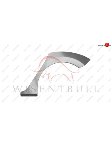 Левая задняя ремонтная арка (внешняя) Wisentbull Mazda 6  GJ - Atenza  правый руль