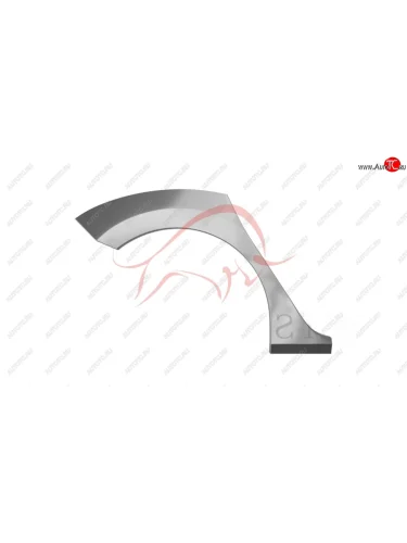 Правая задняя ремонтная арка (внешняя) Wisentbull Mazda 6  GJ - Atenza  правый руль