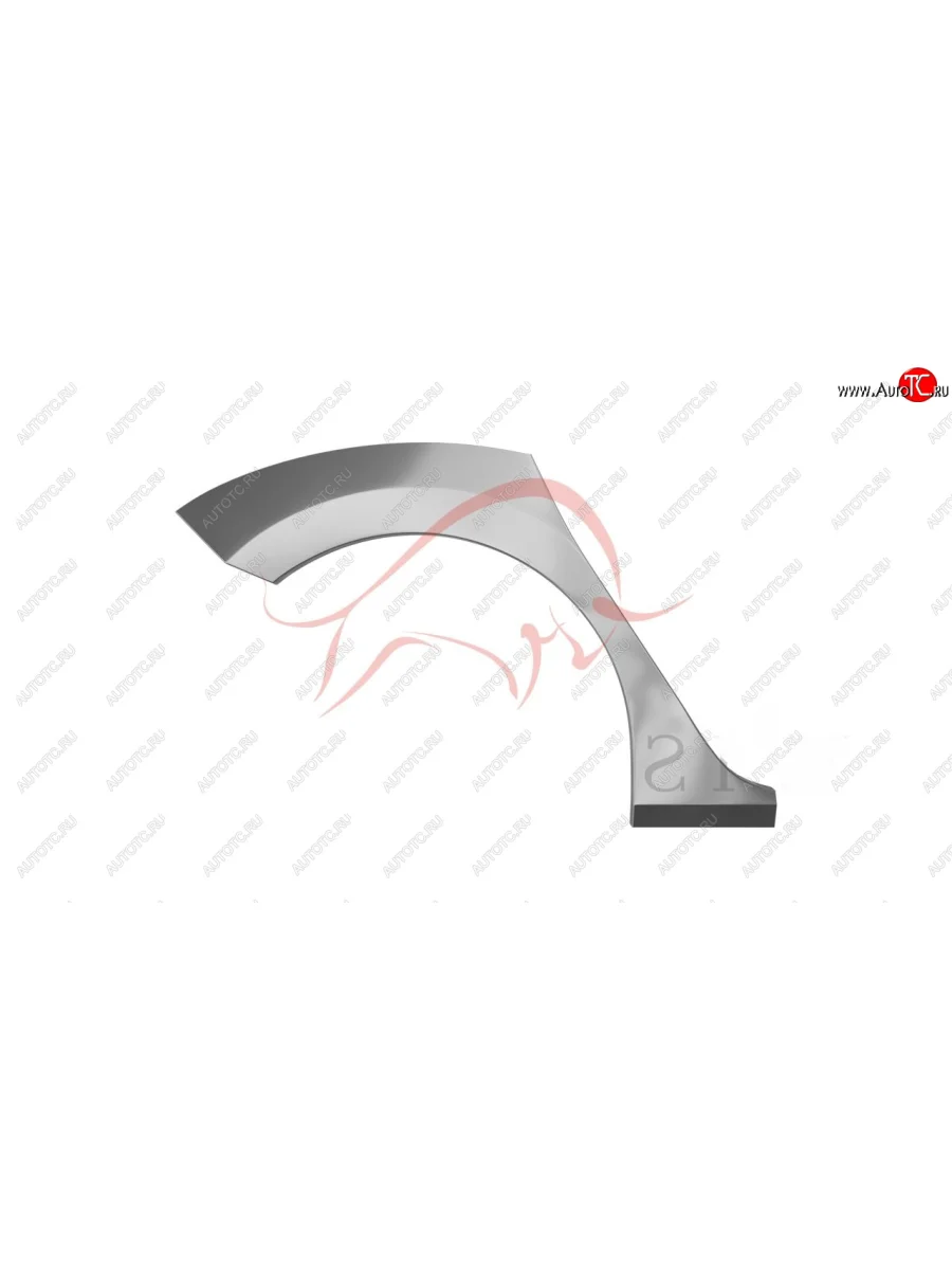 Правая задняя ремонтная арка (внешняя) Wisentbull Mazda Atenza правый руль седан (2012-2016)  в Воронеже Воронежской области