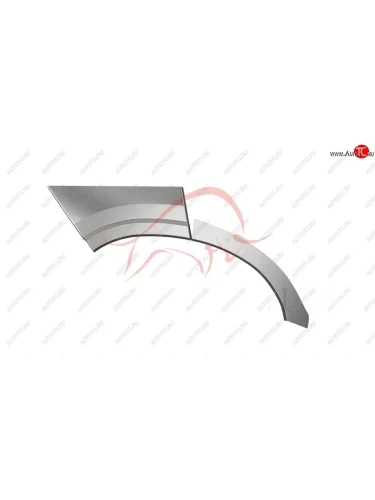 Правая задняя ремонтная арка (внешняя) Wisentbull Mazda CX-9  TC (2015-2025) дорестайлинг, рестайлинг