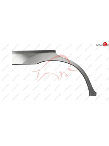 Правая задняя ремонтная арка (внешняя) Wisentbulll Mazda Demio  1 DW (1996-2002) дорестайлинг, рестайлинг