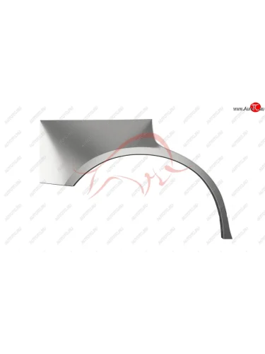 Правая задняя ремонтная арка (внешняя) Wisentbull Nissan AD  Y11 - Wingroad  2 Y11