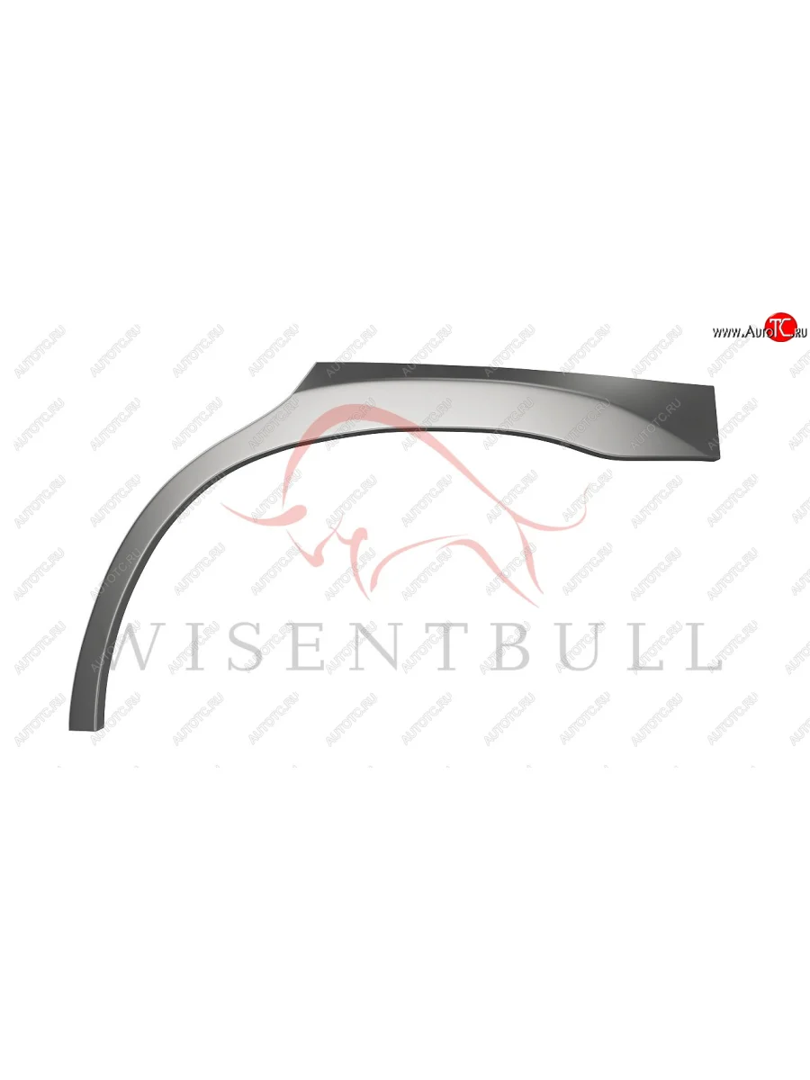 Левая задняя ремонтная арка (внешняя) Wisentbull Mazda Tribute  дорестайлинг (2000-2007)  в Керчи Республика Крым
