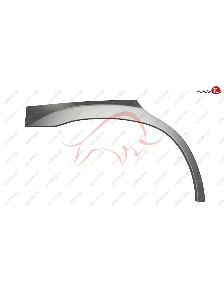 Правая задняя ремонтная арка (внешняя) Wisentbull  Mazda Tribute (2000-2007)  с доставкой в г. Керчь