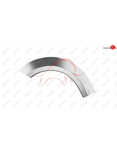 Правая задняя ремонтная арка Wisentbull (оцинкованная сталь 1-1,2 мм) Mercedes-Benz A class  C169 (2004-2008) хэтчбэк 3 дв. дорестайлинг