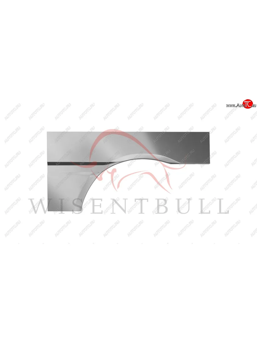 Левая задняя ремонтная арка (внешняя) Wisentbull  Mercedes-Benz C-Class (2001-2004) CL203  в Воронеже Воронежской области