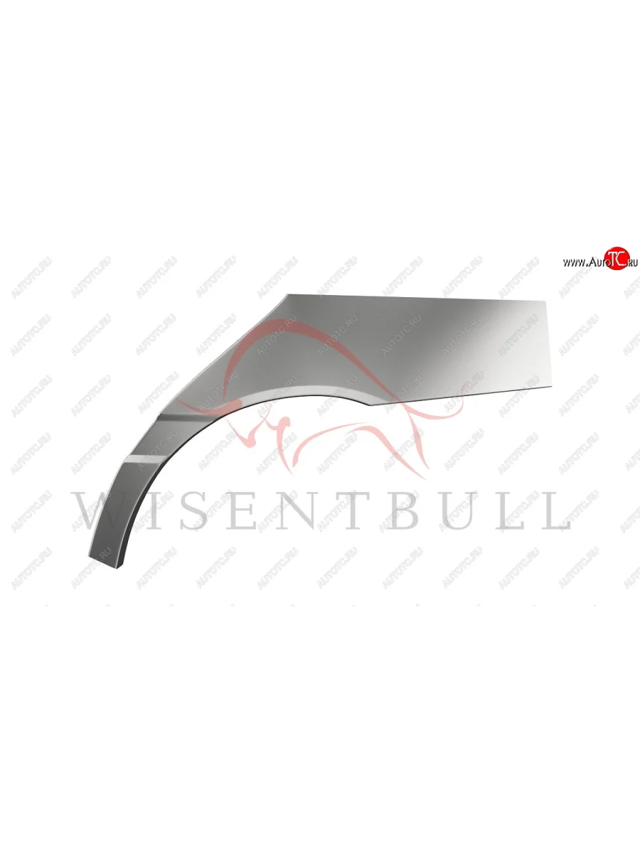 Левая задняя ремонтная арка (внешняя) Wisentbull Mercedes-Benz C-Class W203 дорестайлинг седан (2000-2004)  в Самаре Самарской области
