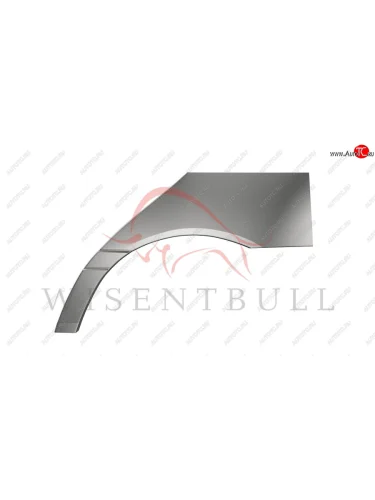 Левая задняя ремонтная арка (внешняя) Wisentbull Mercedes-Benz C-Class  S203 (2001-2008) дорестайлинг универсал, рестайлинг универсал