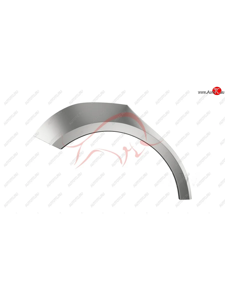 Правая задняя ремонтная арка (внешняя) Wisentbull Mercedes-Benz C-Class W204 дорестайлинг седан (2007-2011)  в Самаре Самарской области