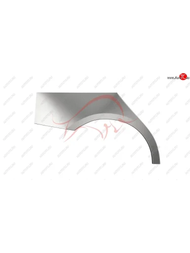 Правая задняя ремонтная арка (внешняя) Wisentbull Mercedes-Benz CLA class ( C117,  X117) (2013-2019)  дорестайлинг седан,  дорестайлинг универсал,   рестайлинг универсал,  рестайлинг седан