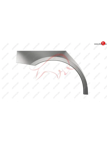 Правая задняя ремонтная арка (внешняя) Wisentbull Mercedes-Benz E-Class ( W213,  S213) (2016-2025) седан дорестайлинг, универсал дорестайлинг, седан рестайлинг, универсал рестайлинг