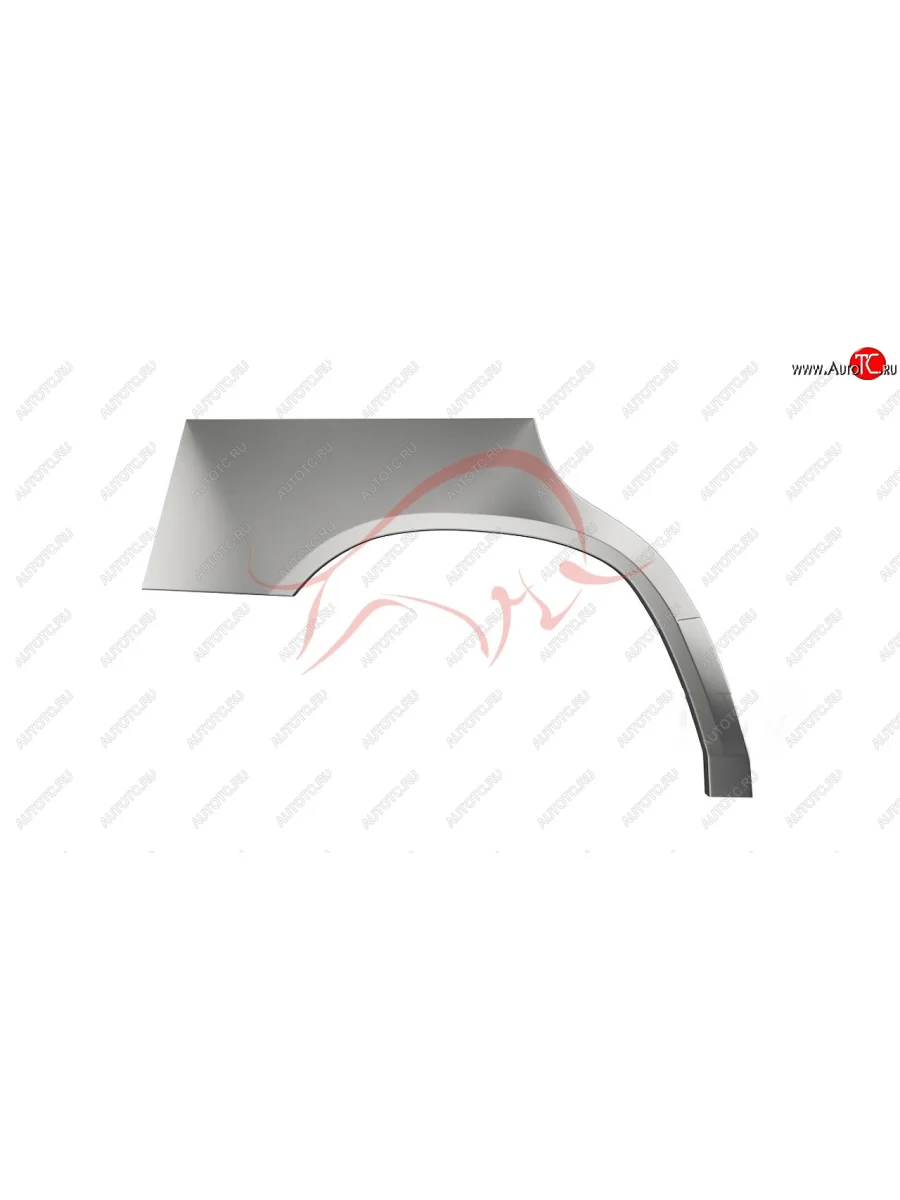 Правая задняя ремонтная арка (внешняя) Wisentbull Mercedes-Benz E-Class W124 седан дорестайлинг (1984-1993)  в Самаре Самарской области