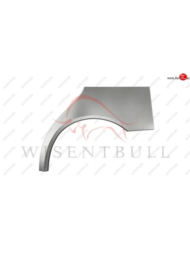 Левая задняя ремонтная арка (внешняя) Wisentbull Mercedes-Benz E-Class  W210 (1996-2003) дорестайлинг седан, дорестайлинг универсал, седан рестайлинг, универсал рестайлинг