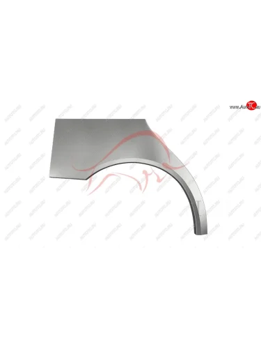 Правая задняя ремонтная арка (внешняя) Wisentbull Mercedes-Benz E-Class  W210 (1996-2003) дорестайлинг седан, дорестайлинг универсал, седан рестайлинг, универсал рестайлинг