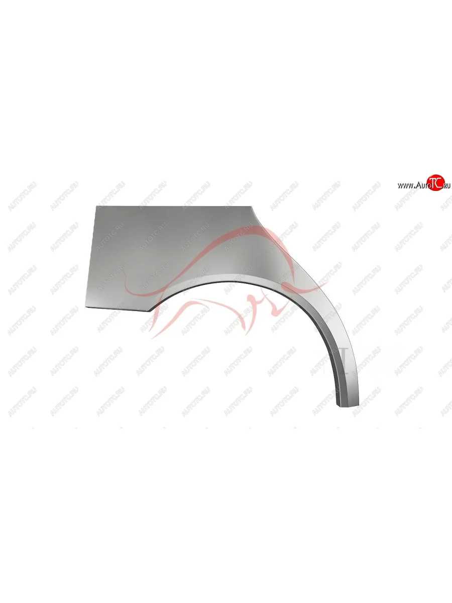 Правая задняя ремонтная арка (внешняя) Wisentbull  Mercedes-Benz E-Class (1996-2003) W210  в Воронеже Воронежской области