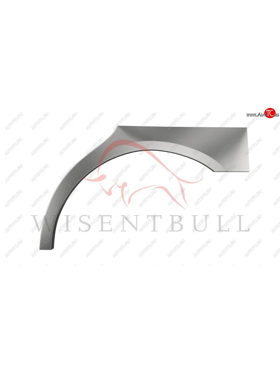 Левая задняя ремонтная арка (внешняя) Wisentbull  Mercedes-Benz E-Class (2002-2009) W211  в Воронеже Воронежской области
