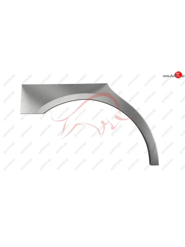 Правая задняя ремонтная арка (внешняя) Wisentbull Mercedes-Benz E-Class  W211 (2002-2009) дорестайлинг седан, рестайлинг седан