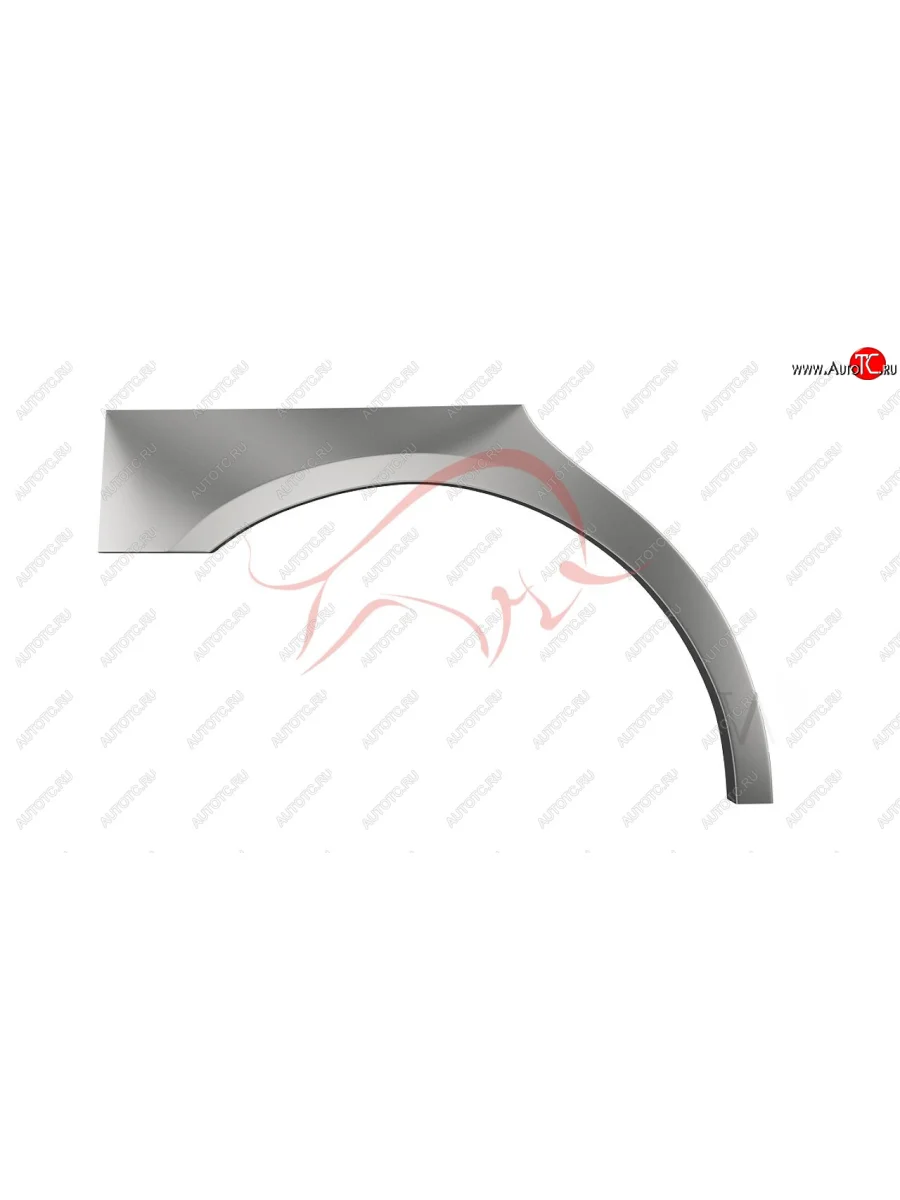 Правая задняя ремонтная арка (внешняя) Wisentbull Mercedes-Benz E-Class W211 дорестайлинг седан (2002-2006)  в Воронеже Воронежской области