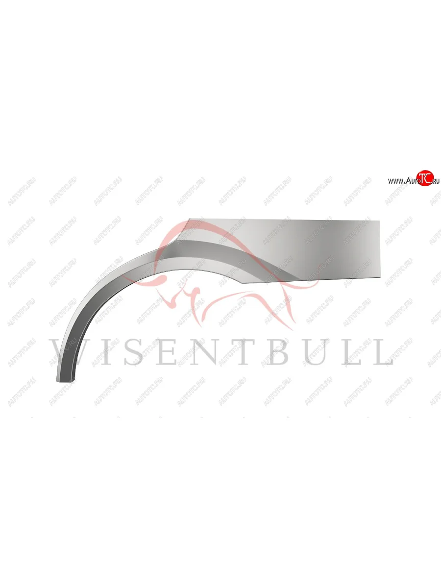 Левая задняя ремонтная арка (внешняя) Wisentbull  Mercedes-Benz E-Class (2009-2017) W212, S212  в Воронеже Воронежской области
