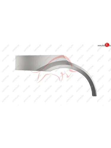 Правая задняя ремонтная арка (внешняя) Wisentbull Mercedes-Benz E-Class ( W212,  S212) (2009-2017) дорестайлинг седан, дорестайлинг универсал, рестайлинг универсал, рестайлинг седан