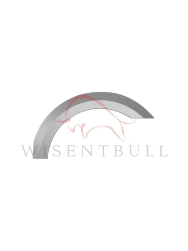 Левая задняя ремонтная арка (внешняя) Wisentbull Mercedes-Benz Vito W447 дорестайлинг (2015-2020)