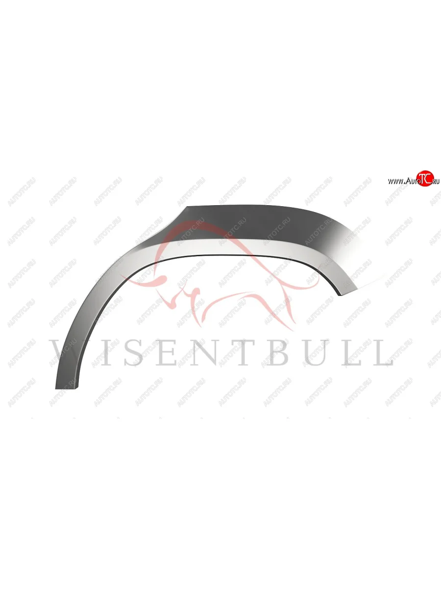 Левая задняя ремонтная арка (внешняя) Wisentbull  Mercedes-Benz GLK class (2008-2015) X204 (оцинкованная сталь 1,2 мм)  в Воронеже Воронежской области