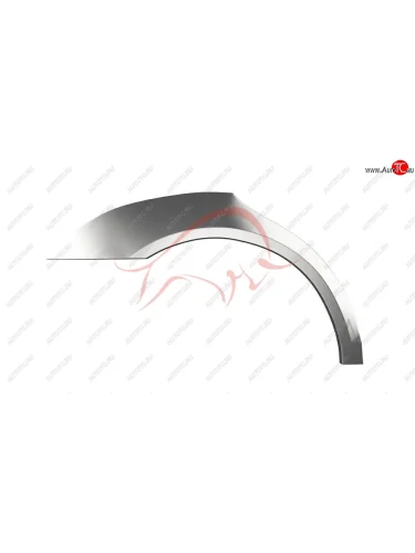 Правая задняя ремонтная арка (внешняя) Wisentbull Mercedes-Benz S class  5 W221 (2005-2009) седан дорестайлинг