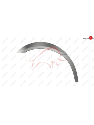 Правая задняя ремонтная арка (внешняя) Wisentbull Mercedes-Benz Viano  W639 - Vito  W639