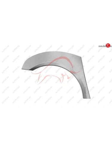 Правая задняя ремонтная арка (внешняя) Wisentbull Mercedes-Benz Vaneo  W414 (2002-2005)