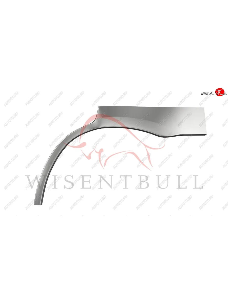 Левая задняя ремонтная арка (внешняя) Wisentbull Mitsubishi Airtek (2001-2008)  в Керчи Республика Крым