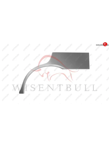 Левая задняя ремонтная арка (внешняя) Wisentbull Mitsubishi Lancer  8 (1995-2000) дорестайлинг седан, рестайлинг седан