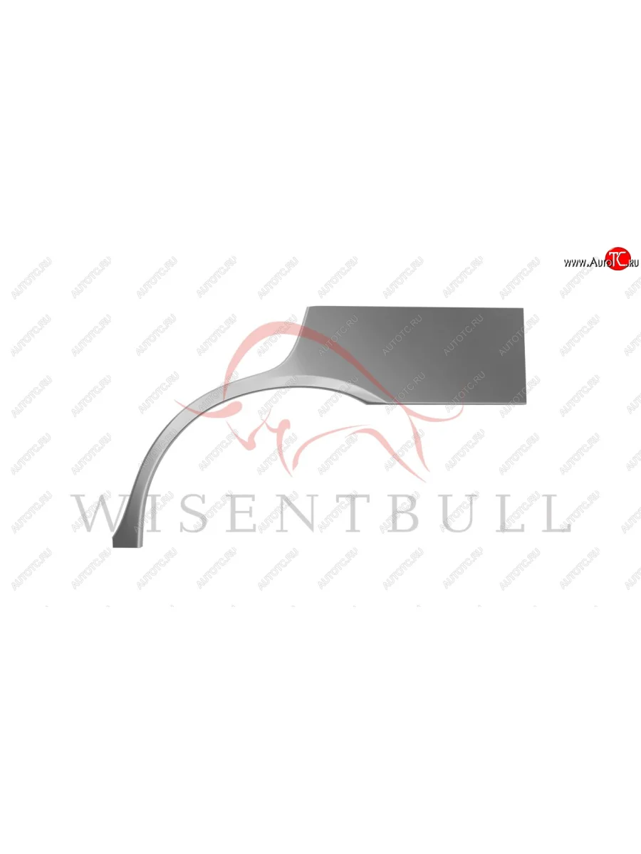 Левая задняя ремонтная арка (внешняя) Wisentbull Mitsubishi Lancer 8 дорестайлинг седан (1995-1997)  в Самаре Самарской области