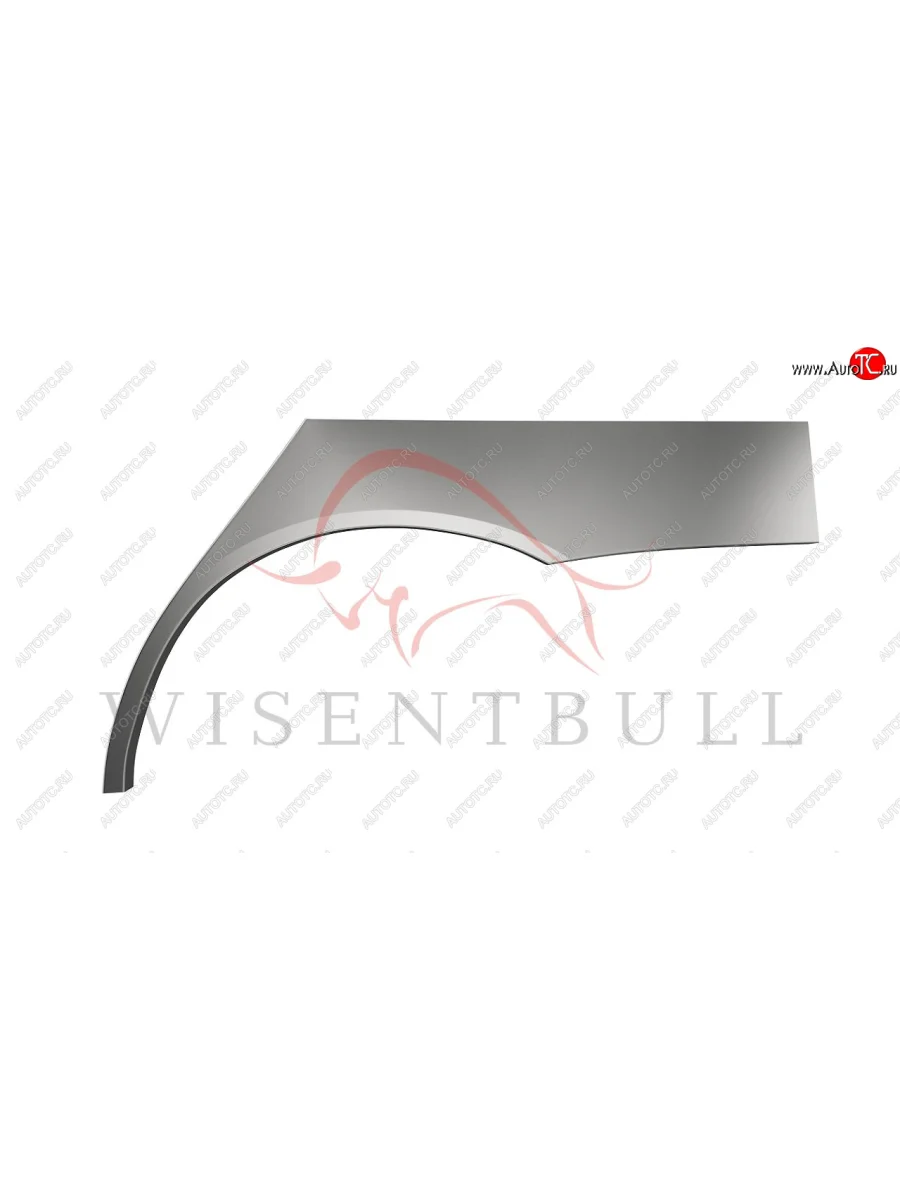 Левая задняя ремонтная арка (внешняя) Wisentbull  Mitsubishi Lancer Evolution (2003-2008) 8 CT9A, 9 CT9A  с доставкой в г. Керчь