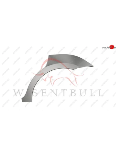 Левая задняя ремонтная арка (внешняя) Wisentbull Mitsubishi Grandis - Space Wagon  N94W