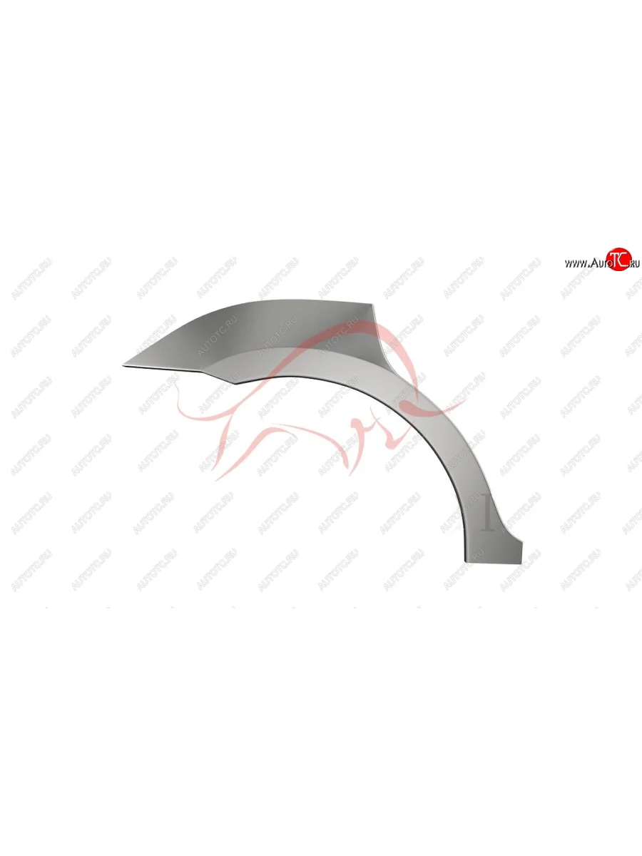 Правая задняя ремонтная арка (внешняя) Wisentbull Mitsubishi Grandis (1997-2003)  в Воронеже Воронежской области