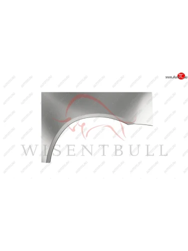Левая задняя ремонтная арка (внешняя) Wisentbull Mitsubishi Colt  CJ0 хэтчбэк 3 дв. (1995-2003)