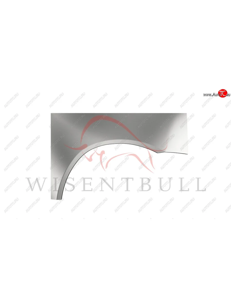 Левая задняя ремонтная арка (внешняя) Wisentbull Mitsubishi Colt CJ0 хэтчбэк 3 дв. (1995-2003)  в Самаре Самарской области