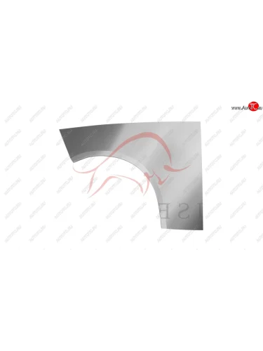 Правая задняя ремонтная арка (внешняя) Wisentbull Mitsubishi Colt Z20, Z30 хэтчбэк 3 дв. дорестайлинг (2002-2009)