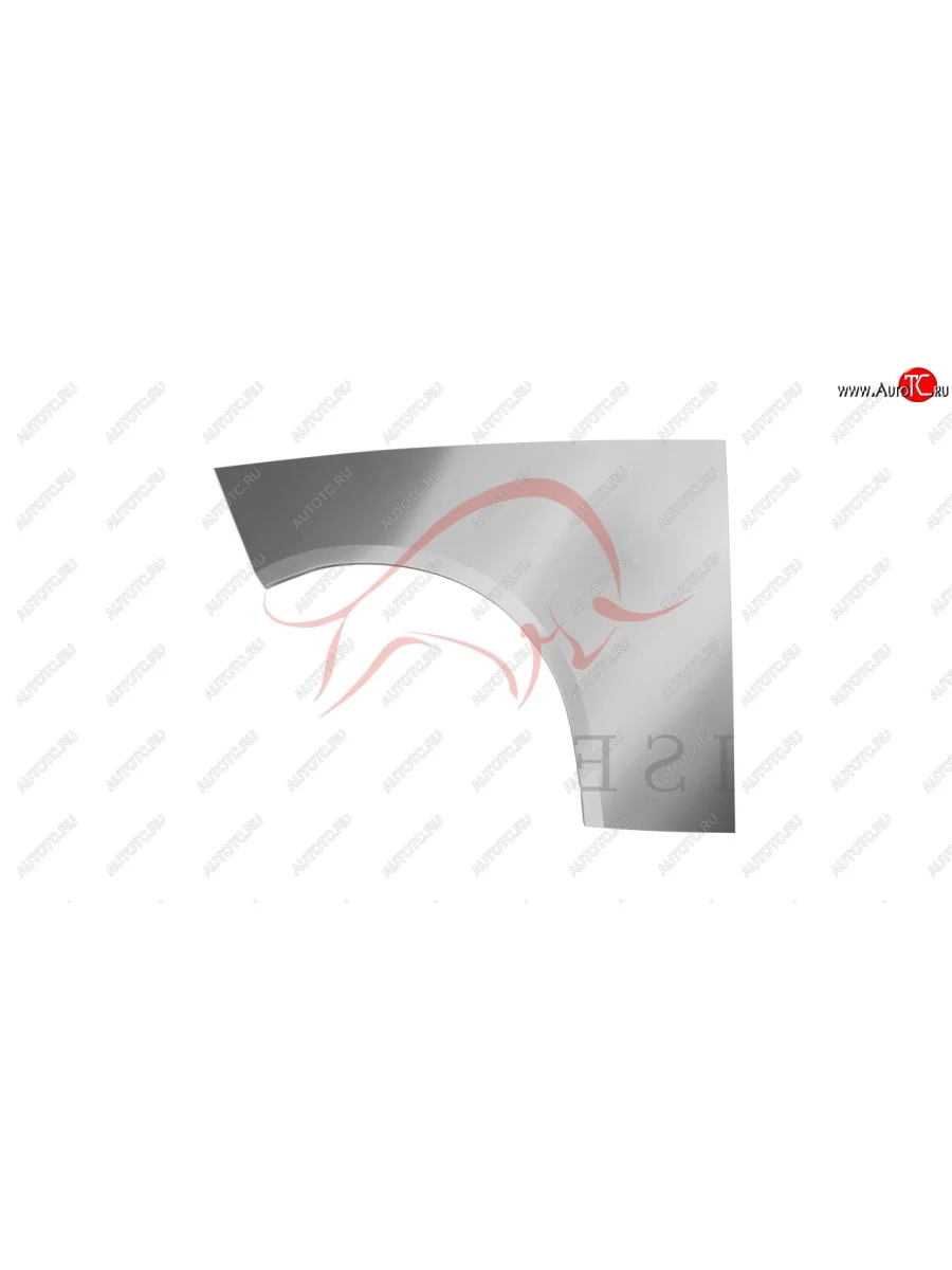 Правая задняя ремонтная арка (внешняя) Wisentbull Mitsubishi Colt Z20, Z30 хэтчбэк 3 дв. дорестайлинг (2002-2009)  в Керчи Республика Крым