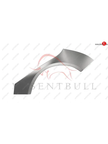 Левая задняя ремонтная арка (внешняя) Wisentbull Mitsubishi Colt  Z30 (2002-2011) хэтчбэк 5 дв. дорестайлинг, хэтчбэк 5 дв. рестайлинг