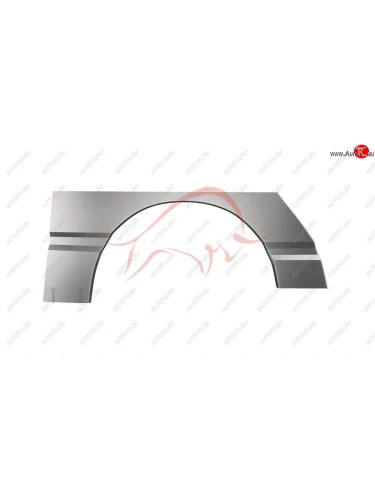 Правая задняя ремонтная арка (внешняя) Wisentbull Mitsubishi Delica  4 - Space Gear