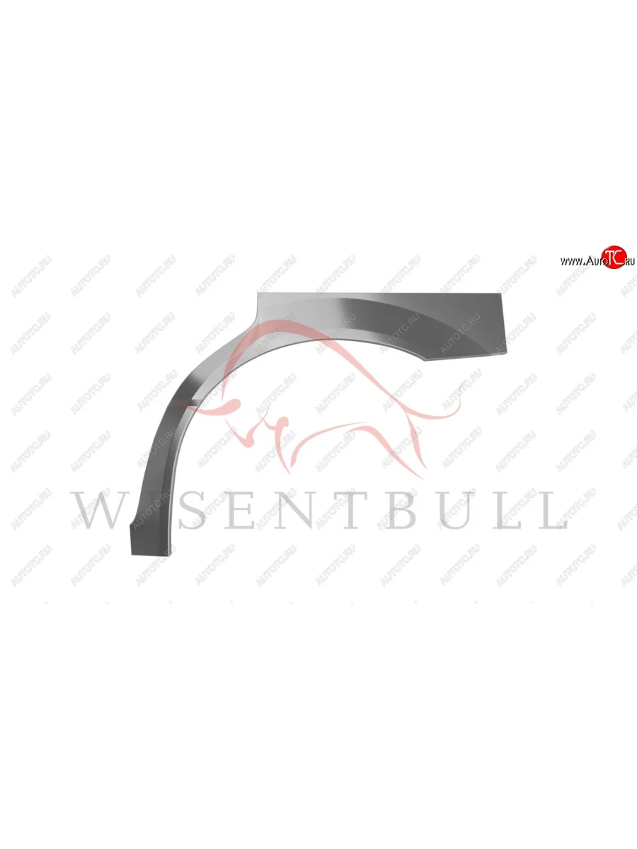 Левая задняя ремонтная арка (внешняя) Wisentbull Mitsubishi Sigma (1990-1994)  в Керчи Республика Крым