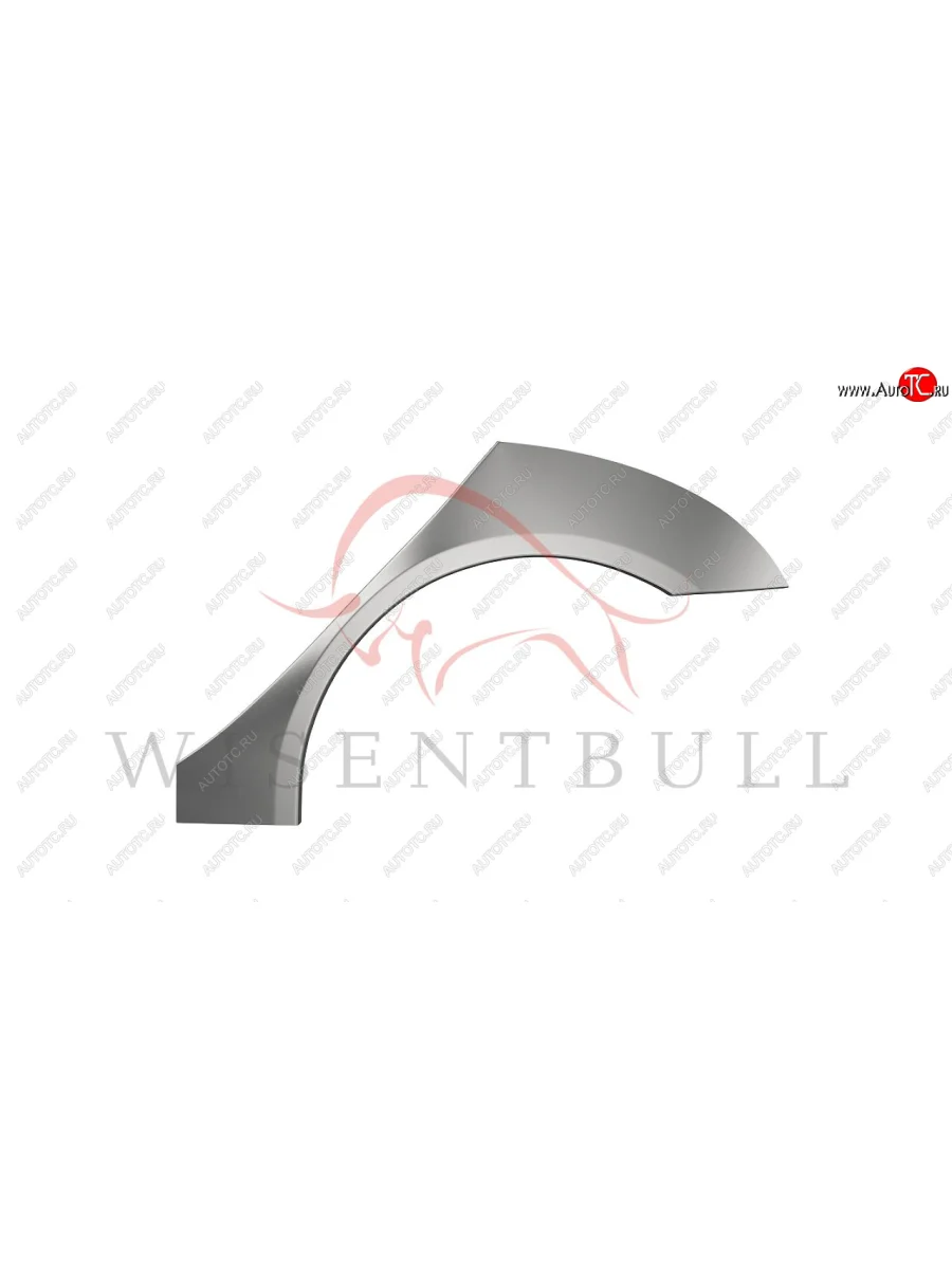 Левая задняя ремонтная арка (внешняя) Wisentbull Mitsubishi Lancer 10 CY седан рестайлинг (2011-2017)  в Керчи Республика Крым