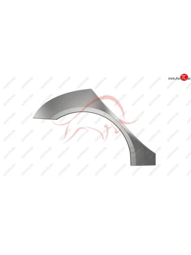 Правая задняя ремонтная арка (внешняя) Wisentbull Mitsubishi Lancer 10 CY седан рестайлинг (2011-2017)