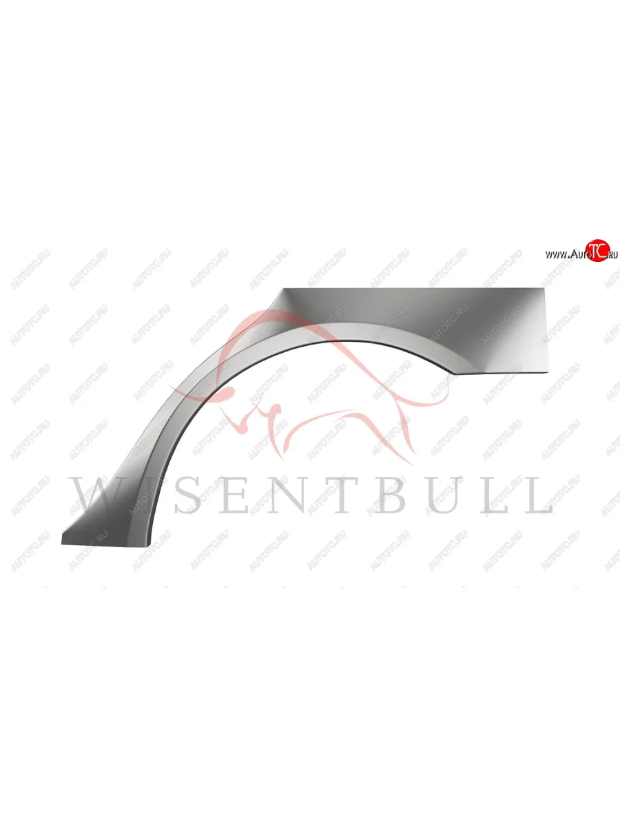 Левая задняя ремонтная арка (внешняя) Wisentbull  Mitsubishi Galant (1992-1996) 7  в Воронеже Воронежской области