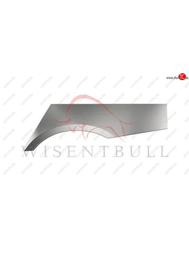 Левая задняя ремонтная арка (внешняя) Wisentbull Mitsubishi Grandis (2003-2009)