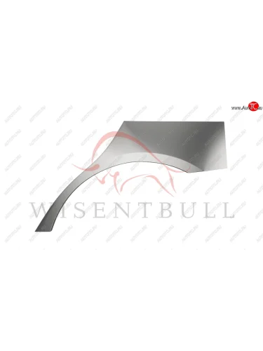 Левая задняя ремонтная арка (внешняя) Wisentbull Mitsubishi Lancer Evolution  10 CZ4A (2008-2017) седан