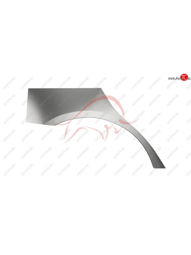 Правая задняя ремонтная арка (внешняя) Wisentbull Mitsubishi Lancer Evolution  10 CZ4A (2008-2017) седан