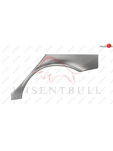 Левая задняя ремонтная арка (внешняя) Wisentbull Mitsubishi Lancer  9 CS (2003-2009) универсал 1-ый рестайлинг, универсал 2-ой рестайлинг