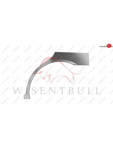 Левая задняя ремонтная арка (внешняя) Wisentbull Mitsubishi Lancer  7 (1991-1995) седан
